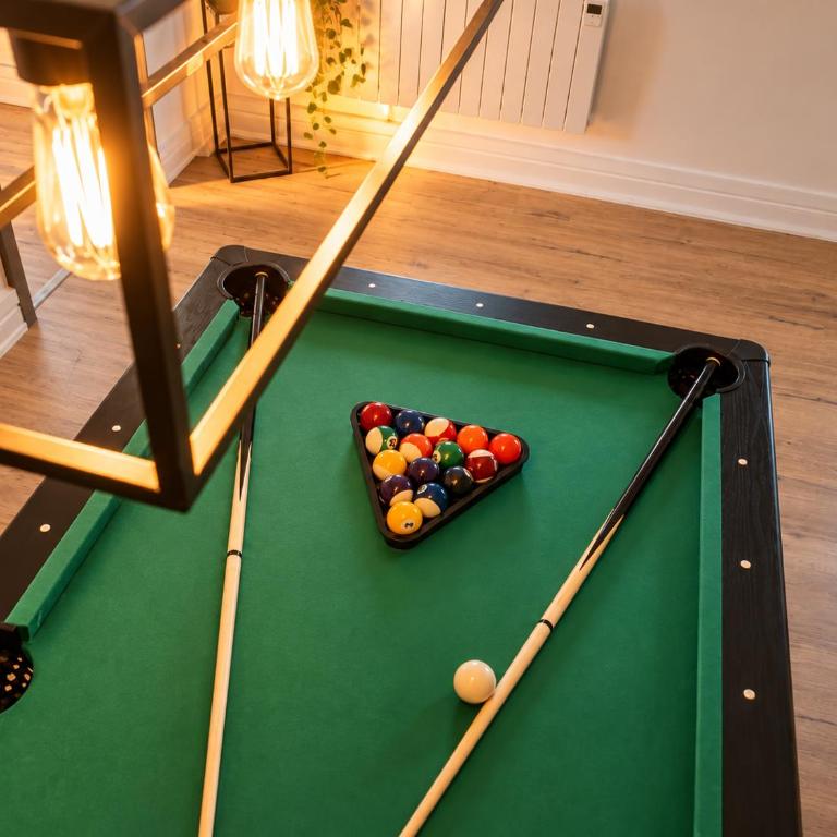 Suite Evasion Jacuzzi et Billard - Appartamento con 2 Camere da Letto - 9