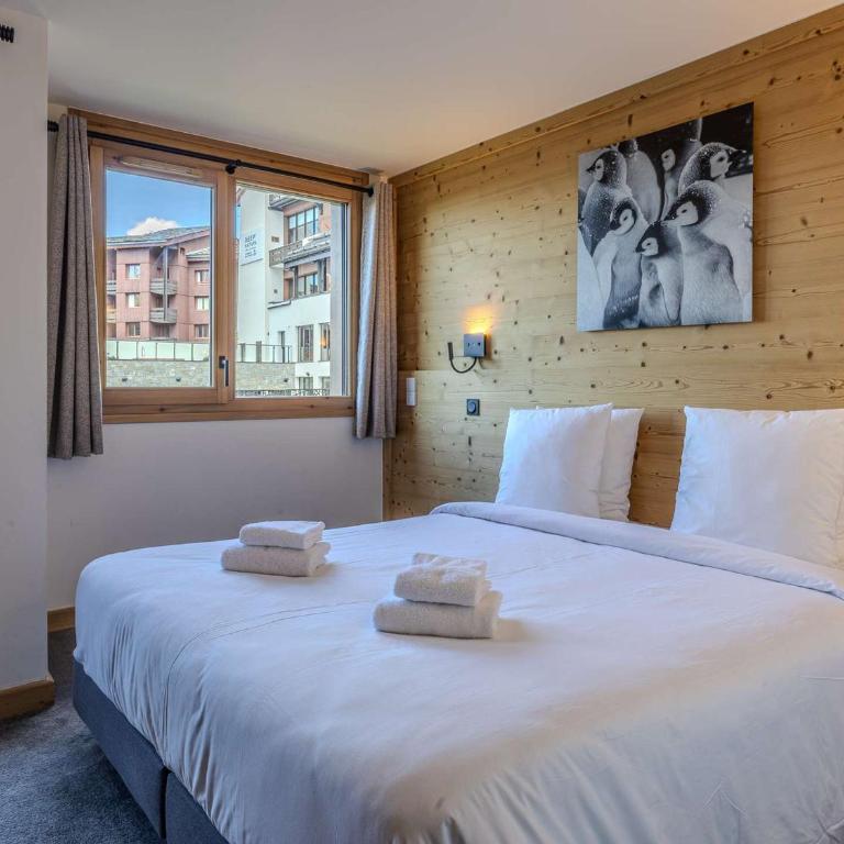 Appartement pratique aux pieds des pistes - 6 pers. - Appartamento con 2 Camere da Letto - 8