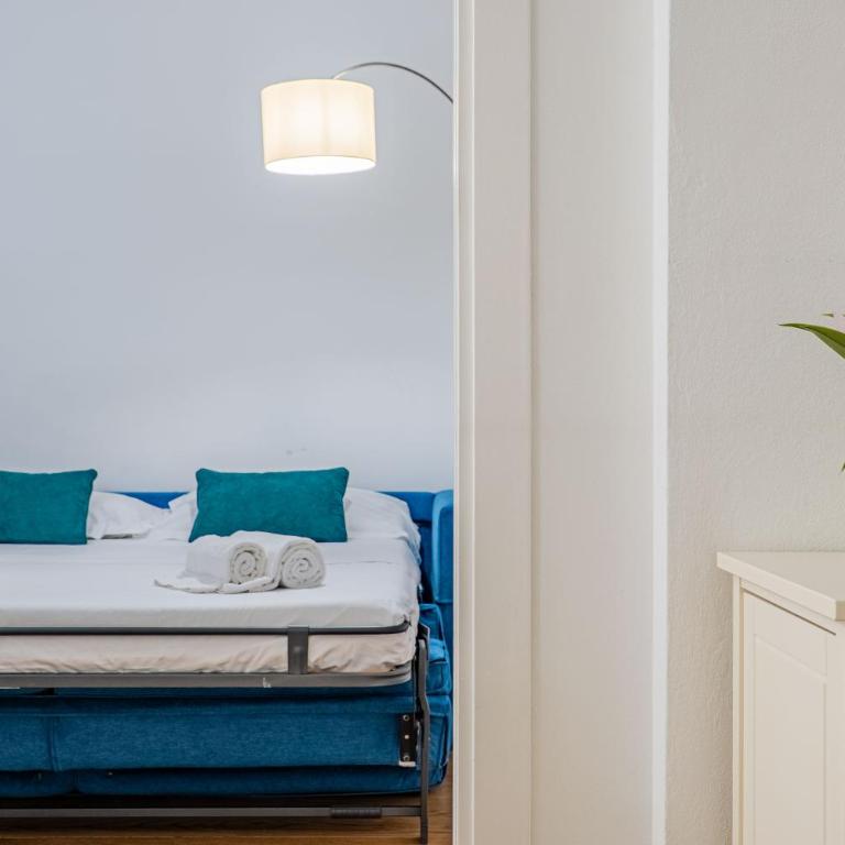 Moderno Apt x4, 5 min da Ponte Vecchio, AC, Wi-Fi - Appartamento con 1 Camera da Letto - 10