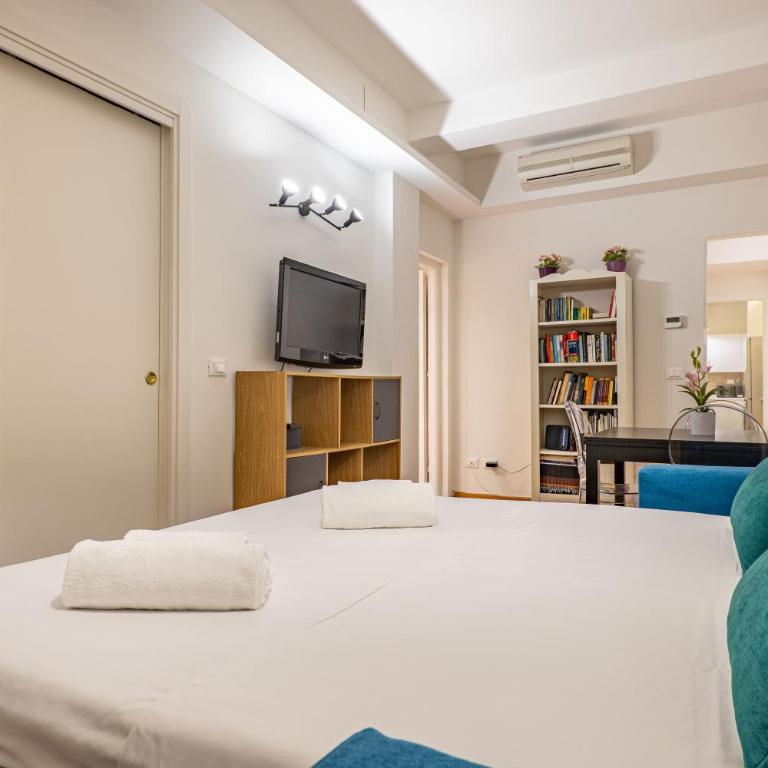 Moderno Apt x4, 5 min da Ponte Vecchio, AC, Wi-Fi - Appartamento con 1 Camera da Letto - 6