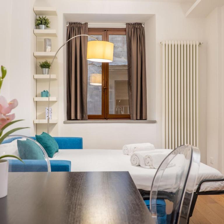 Moderno Apt x4, 5 min da Ponte Vecchio, AC, Wi-Fi - Appartamento con 1 Camera da Letto - 7
