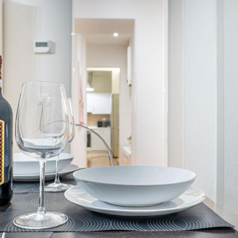 Moderno Apt x4, 5 min da Ponte Vecchio, AC, Wi-Fi - Appartamento con 1 Camera da Letto - 5