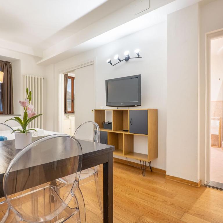Moderno Apt x4, 5 min da Ponte Vecchio, AC, Wi-Fi - Appartamento con 1 Camera da Letto - 3