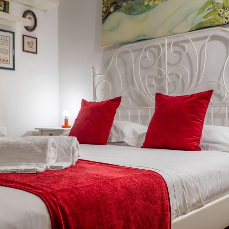 Moderno Apt x4, 5 min da Ponte Vecchio, AC, Wi-Fi - Appartamento con 1 Camera da Letto - 4