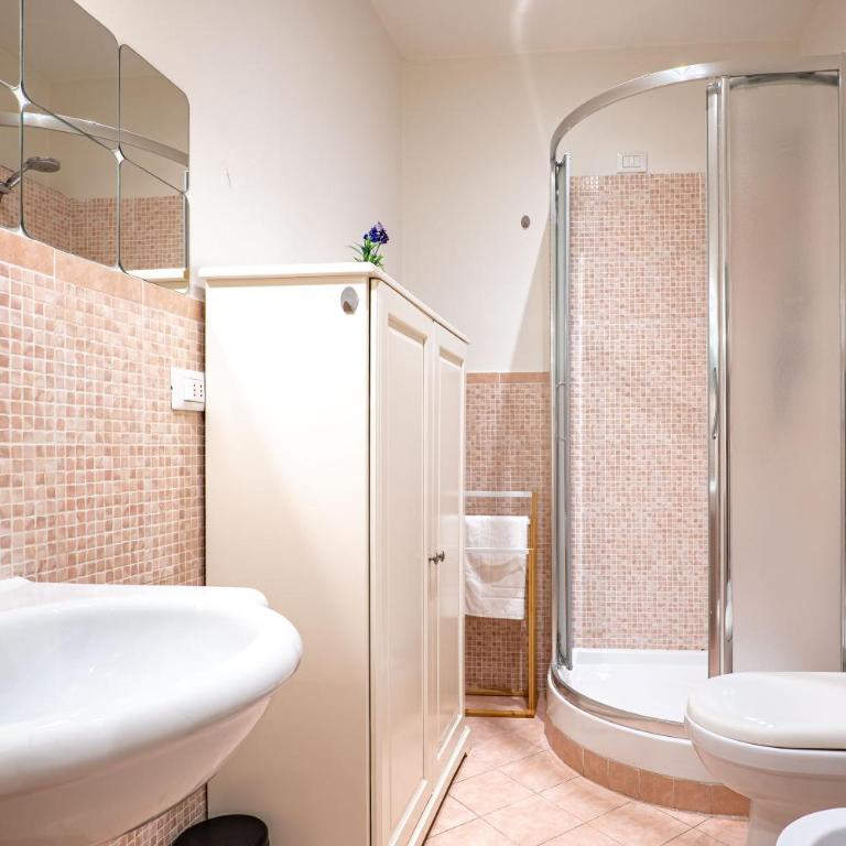 Moderno Apt x4, 5 min da Ponte Vecchio, AC, Wi-Fi - Appartamento con 1 Camera da Letto - 11