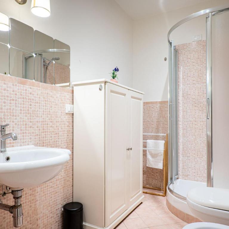 Moderno Apt x4, 5 min da Ponte Vecchio, AC, Wi-Fi - Appartamento con 1 Camera da Letto - 16