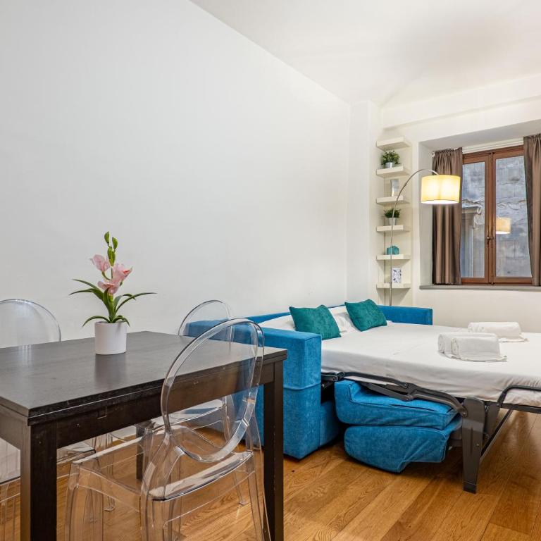 Moderno Apt x4, 5 min da Ponte Vecchio, AC, Wi-Fi - Appartamento con 1 Camera da Letto - 13