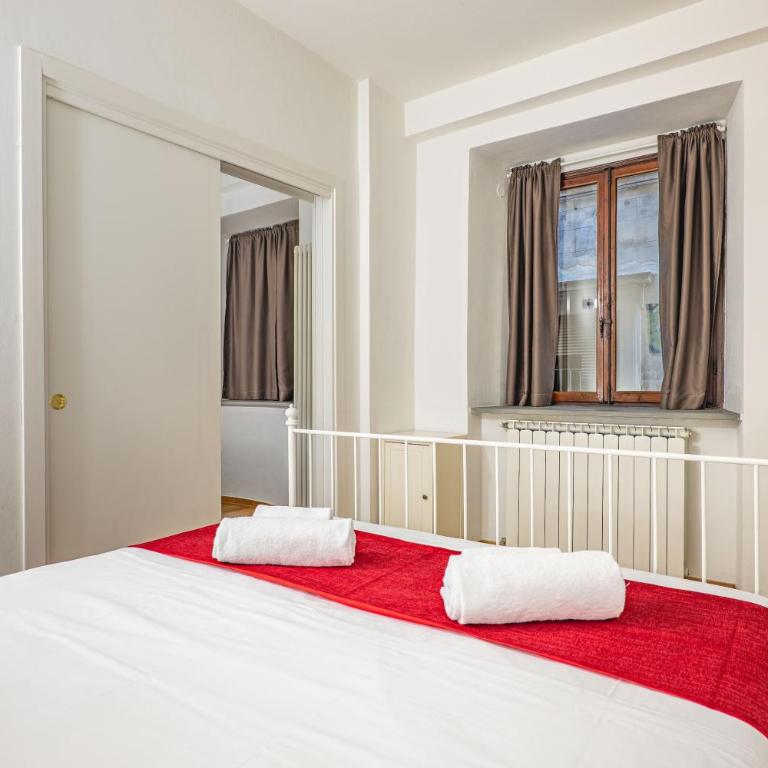 Moderno Apt x4, 5 min da Ponte Vecchio, AC, Wi-Fi - Appartamento con 1 Camera da Letto - 14