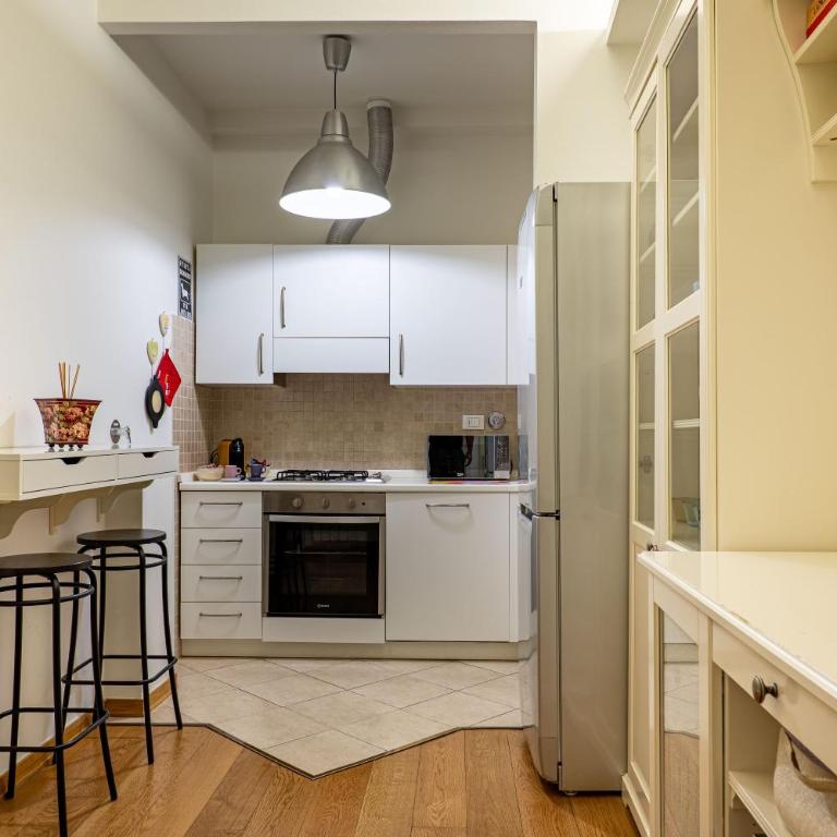 Moderno Apt x4, 5 min da Ponte Vecchio, AC, Wi-Fi - Appartamento con 1 Camera da Letto - 17