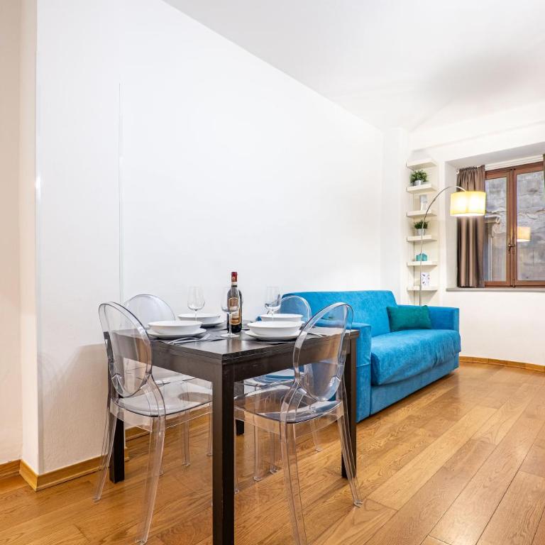 Moderno Apt x4, 5 min da Ponte Vecchio, AC, Wi-Fi - Appartamento con 1 Camera da Letto - 18