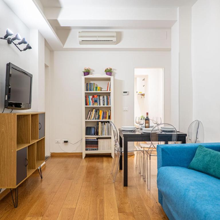 Moderno Apt x4, 5 min da Ponte Vecchio, AC, Wi-Fi - Appartamento con 1 Camera da Letto - 2