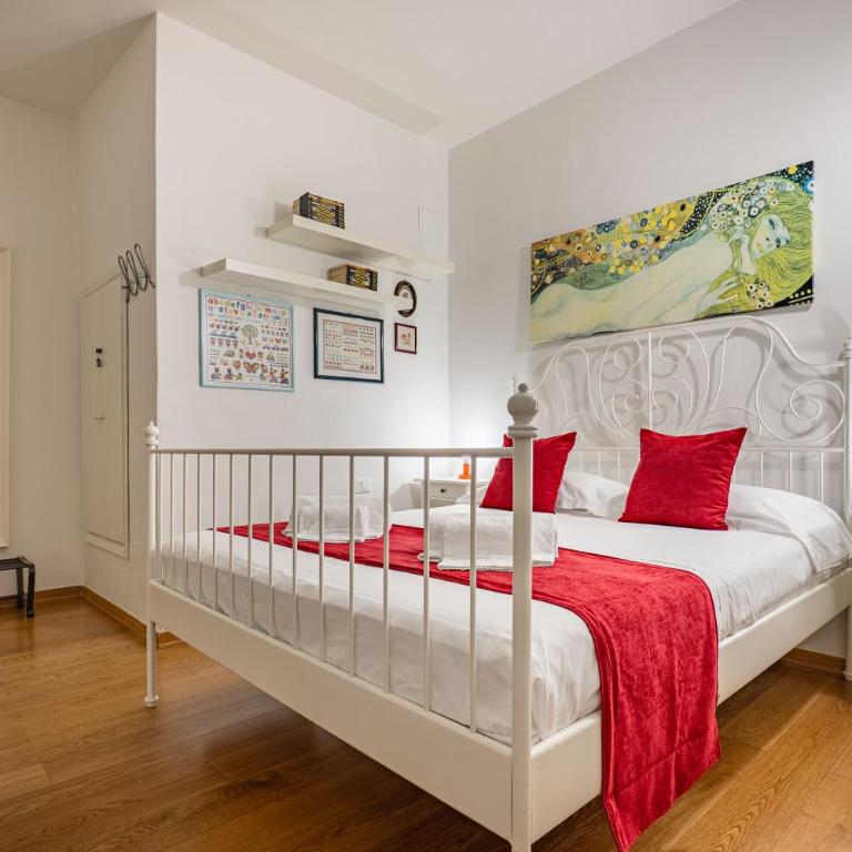 Moderno Apt x4, 5 min da Ponte Vecchio, AC, Wi-Fi - Appartamento con 1 Camera da Letto - 19
