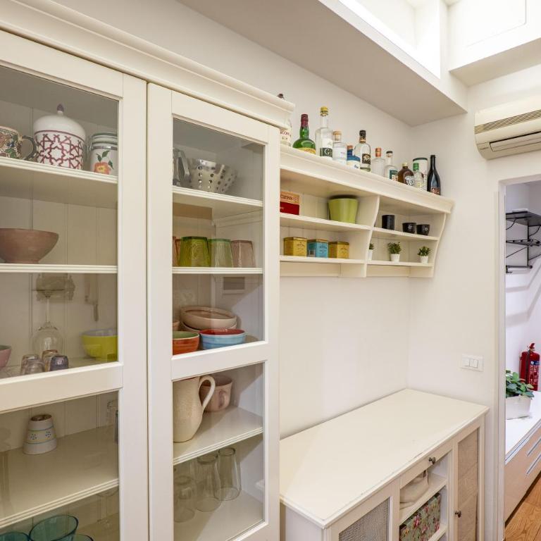 Moderno Apt x4, 5 min da Ponte Vecchio, AC, Wi-Fi - Appartamento con 1 Camera da Letto - 22