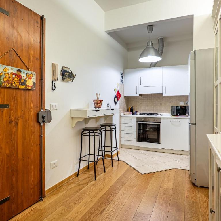 Moderno Apt x4, 5 min da Ponte Vecchio, AC, Wi-Fi - Appartamento con 1 Camera da Letto - 20