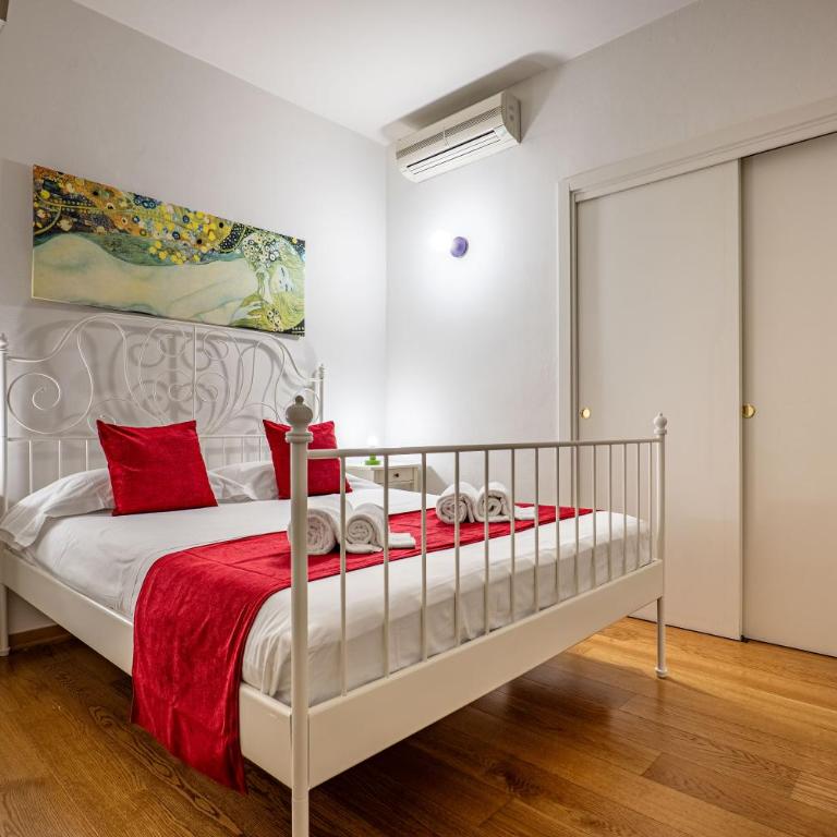 Moderno Apt x4, 5 min da Ponte Vecchio, AC, Wi-Fi - Appartamento con 1 Camera da Letto - 1
