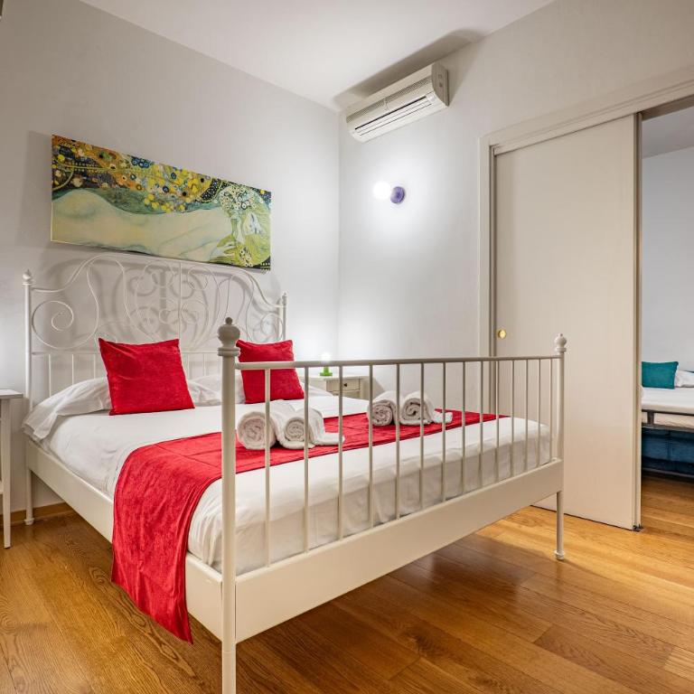 Moderno Apt x4, 5 min da Ponte Vecchio, AC, Wi-Fi - Appartamento con 1 Camera da Letto - 24
