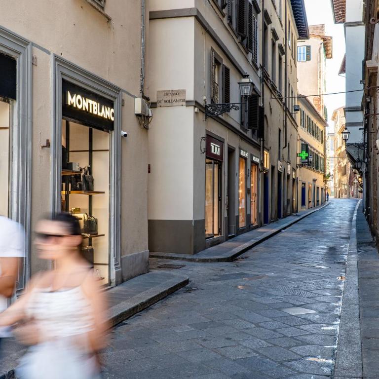 Moderno Apt x4, 5 min da Ponte Vecchio, AC, Wi-Fi - Appartamento con 1 Camera da Letto - 27