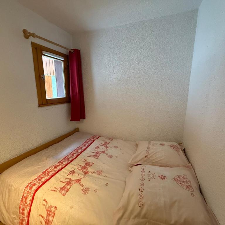 Charmant Appartement Montagnard 2 Pièces + Cabine, 6 Pers, Balcon Sud, Proche Pistes et Commerces - Apartamento de 1 dormitorio - 2