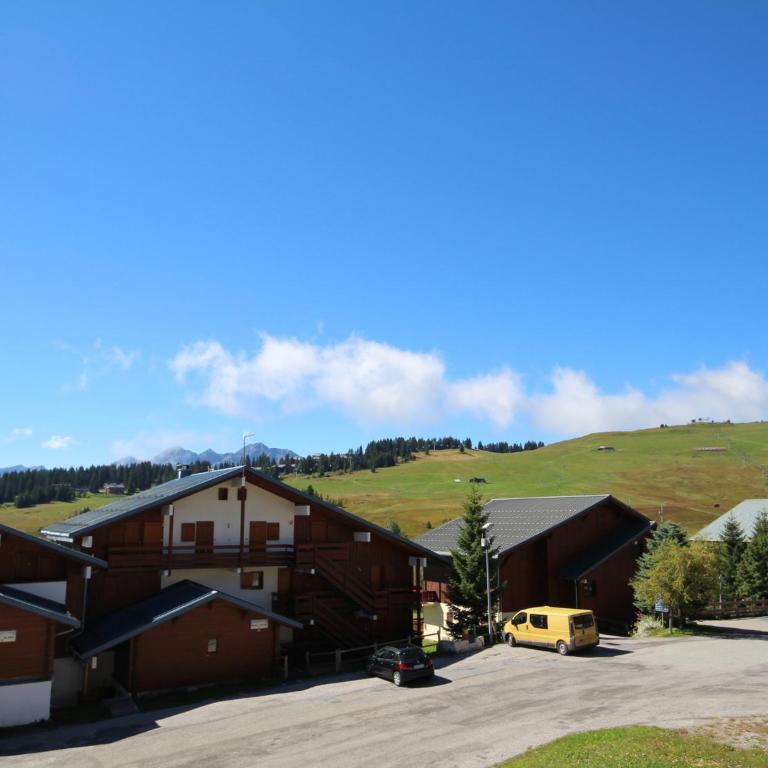Charmant Appartement Montagnard 2 Pièces + Cabine, 6 Pers, Balcon Sud, Proche Pistes et Commerces - Apartamento de 1 dormitorio - 11