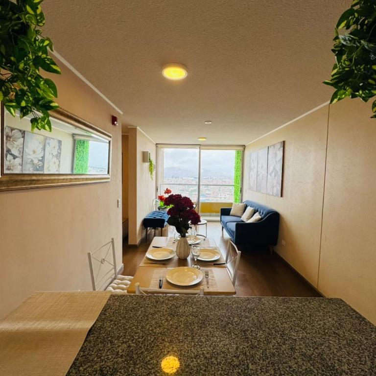 Amplio departamento familiar con vista panorámica - Apartamento de 3 dormitorios - 13