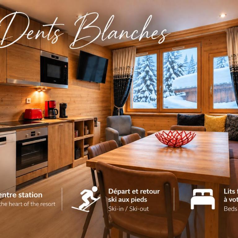 FACE VILLAGE ENFANTS, 3 CHAMBRES, EN CENTRE - Appartement 3 Chambres - 1