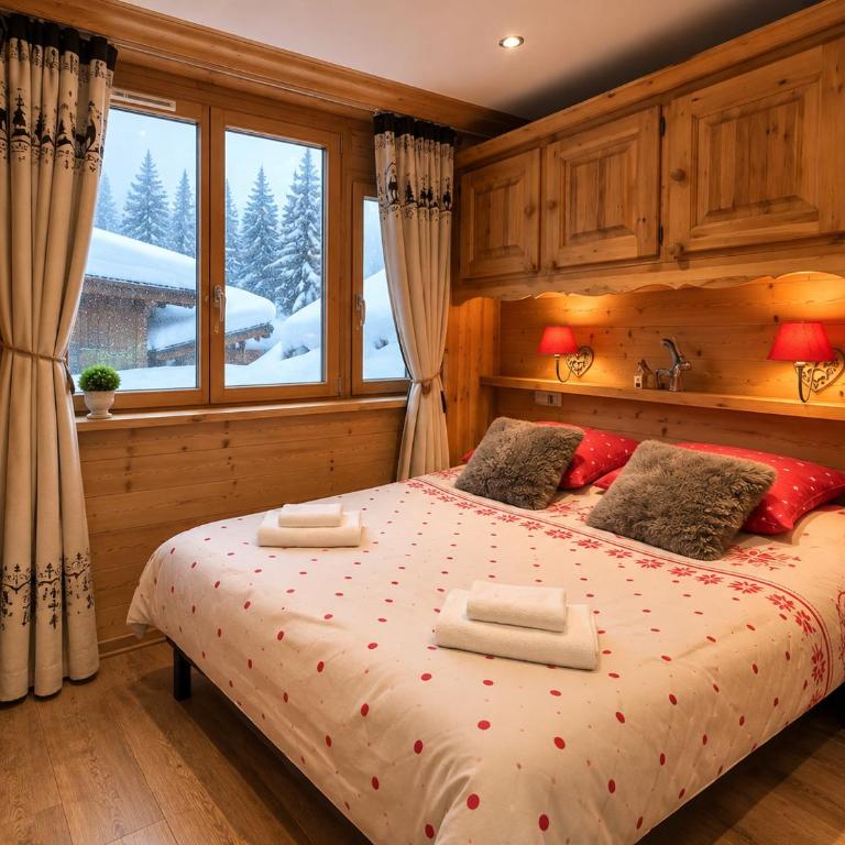 FACE VILLAGE ENFANTS, 3 CHAMBRES, EN CENTRE - Appartement 3 Chambres - 8