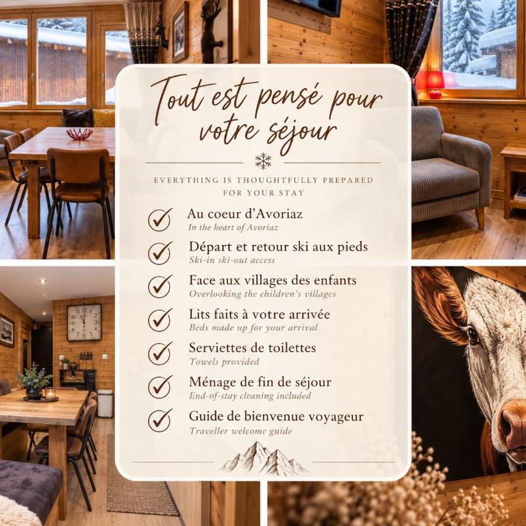 FACE VILLAGE ENFANTS, 3 CHAMBRES, EN CENTRE - Appartement 3 Chambres - 3