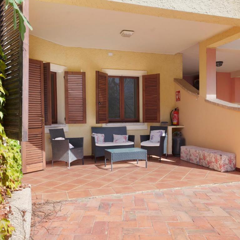 Gamm Simius Home Holiday - Appartamento Deluxe con 2 Camere da Letto e Vista Giardino - 20