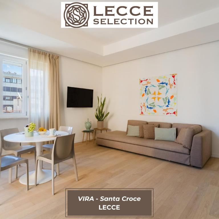 VIRA Concept Rooms - Lecce Selection - Deluxe Apartment mit 1 Schlafzimmer und Stadtblick - 16