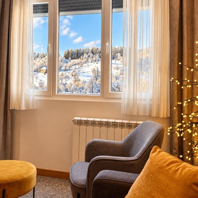 Modern Mountain Mystic Kolasin - Apartman sa 1 Spavaćom Sobom - 4