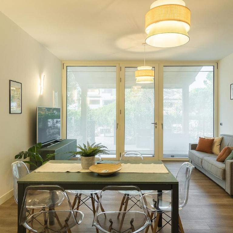 Appartamento Rubino - Appartamento Deluxe con 2 Camere da Letto e Vista Giardino - 3
