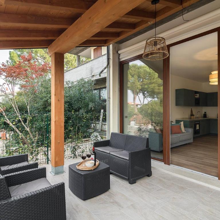 Appartamento Rubino - Appartamento Deluxe con 2 Camere da Letto e Vista Giardino - 7
