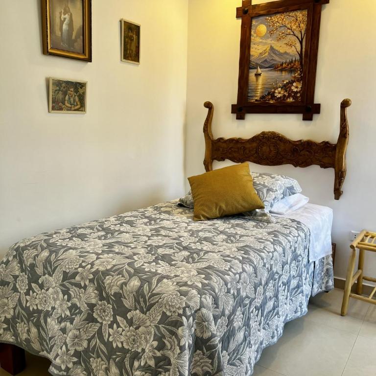 Casa Cerezos - Family Double Room - 13