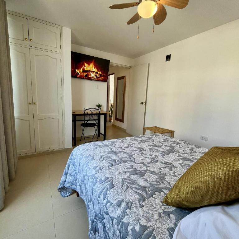 Casa Cerezos - Family Double Room - 14