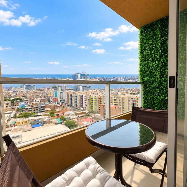 Amplio departamento familiar con vista panorámica - Apartamento de 3 dormitorios - 11