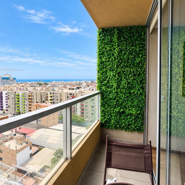 Amplio departamento familiar con vista panorámica - Apartamento de 3 dormitorios - 10