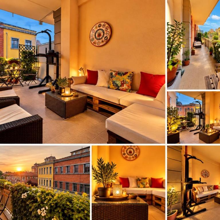 Rooftop big Terrace fiera MIlano/Portello - Appartamento con 1 Camera da Letto - 2