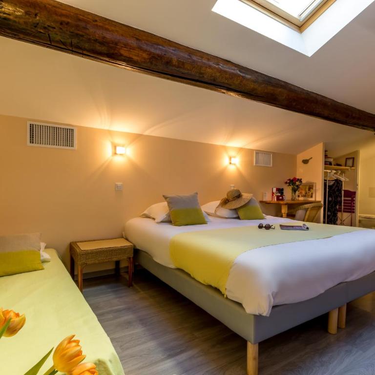 Les Chambres de Jeannette - Chambre Familiale - 7