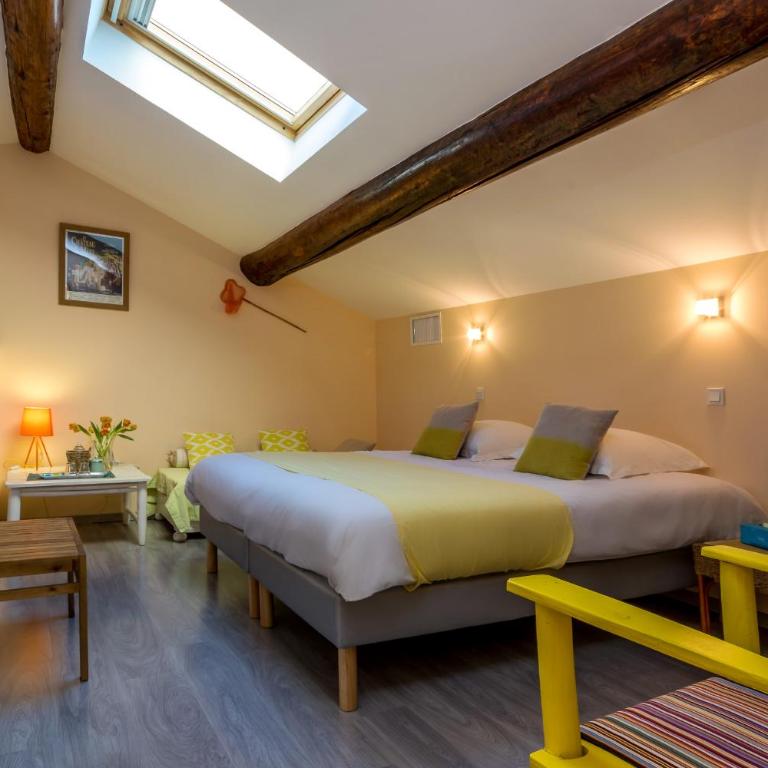 Les Chambres de Jeannette - Chambre Familiale - 8