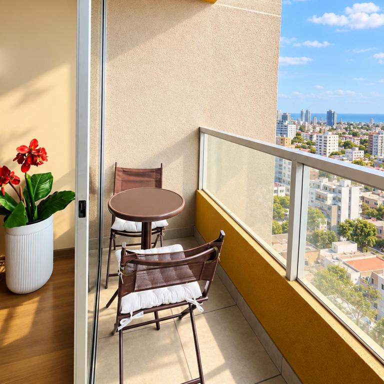 Amplio departamento familiar con vista panorámica - Apartamento de 3 dormitorios - 9