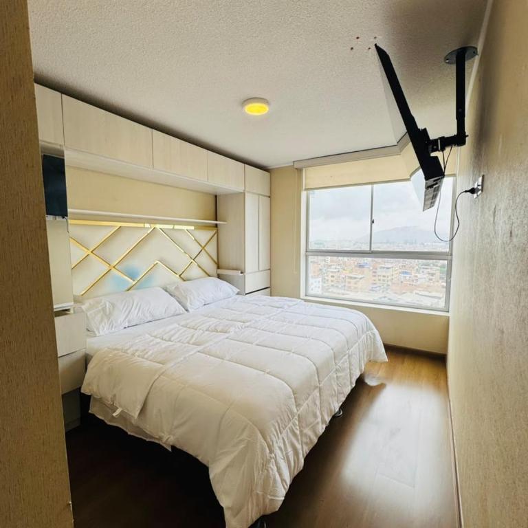 Amplio departamento familiar con vista panorámica - Apartamento de 3 dormitorios - 4