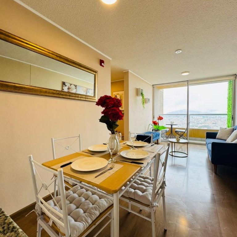 Amplio departamento familiar con vista panorámica - Apartamento de 3 dormitorios - 2