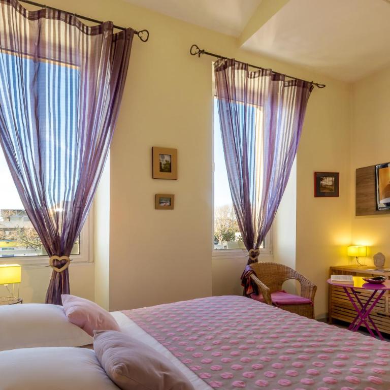 Les Chambres de Jeannette - Chambre Double Supérieure - 16