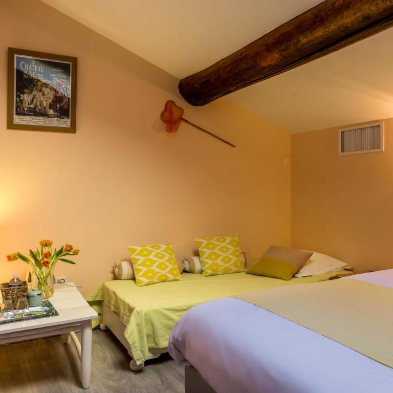Les Chambres de Jeannette - Chambre Familiale - 4
