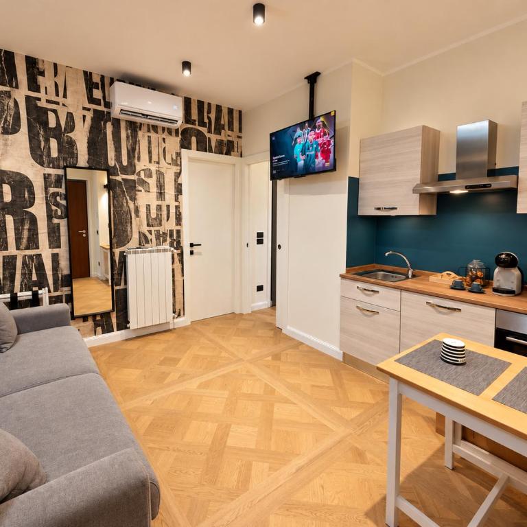 Centro & Mare - Rooms - Garage - Suites - Suite Bilocale con Patio climatizzato - 13