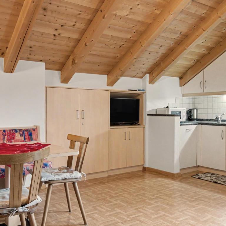Wirthof Apartments - Appartement 1 Chambre Supérieur avec Balcon - 9