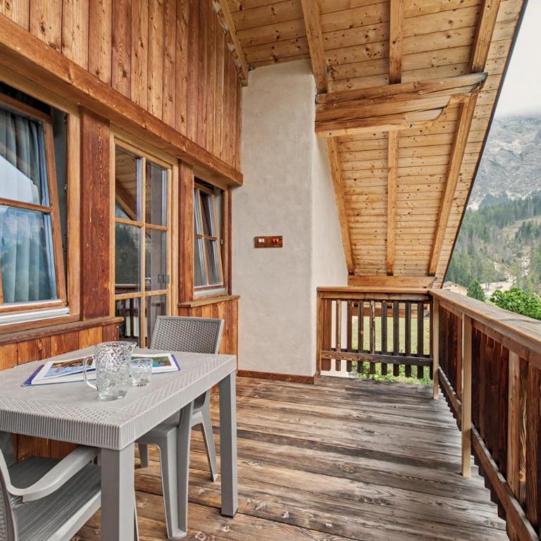 Wirthof Apartments - Appartement 1 Chambre Supérieur avec Balcon - 1