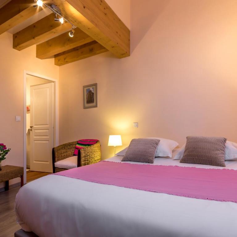 Les Chambres de Jeannette - Chambre Double Supérieure - 6