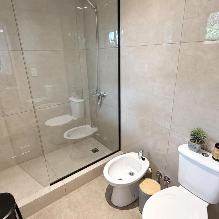 Cabin 2 - Casa en complejo para 2 personas con parrilla y pileta en Acantilados - Hola SurHola Sur - Estudio - 9