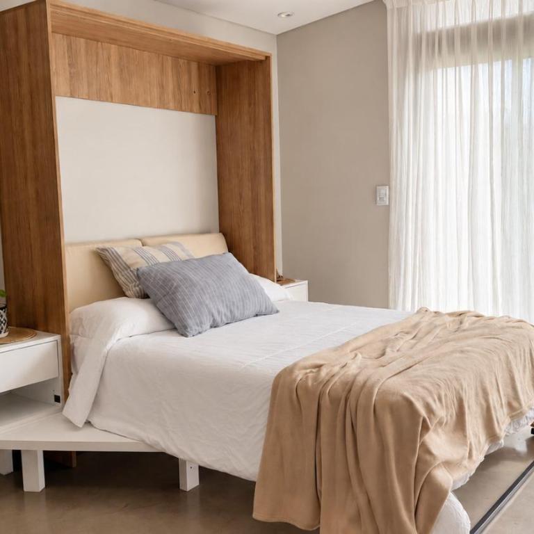 Cabin 2 - Casa en complejo para 2 personas con parrilla y pileta en Acantilados - Hola SurHola Sur - Estudio - 10